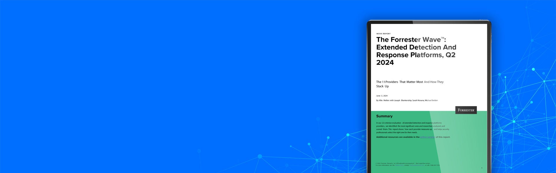 forrester wave report